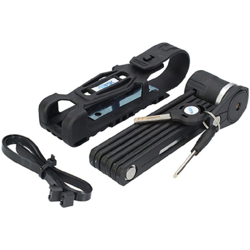 Cadenas pliant en acier trempé 69CM