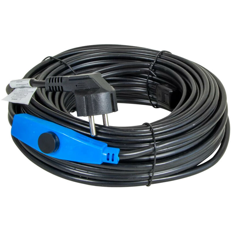 Câble chauffant antigel 14 m, 224 w