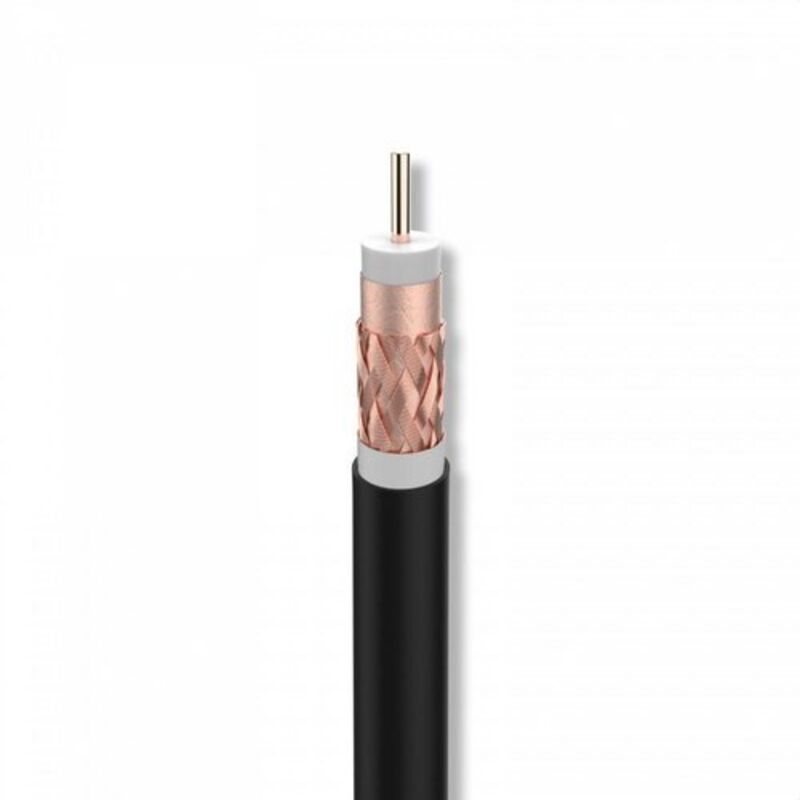 Câble coaxial T100PLUS lsfh Dca/A 16RtC 100m noir