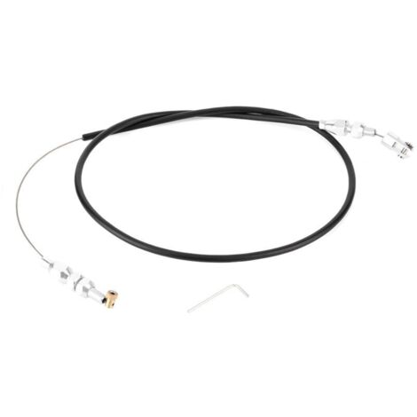 Cble d'accélérateur en acier inoxydable 36in pièces de voiture convient aux moteurs Chevy LS LS1 4.8L 5.3L 5.7L 6.0L