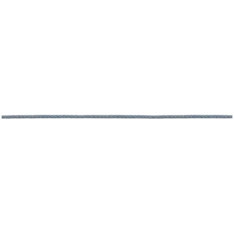 Cble d'acier enduit de PVC 2 x 3 mm Ro.230m(250 x 80)
