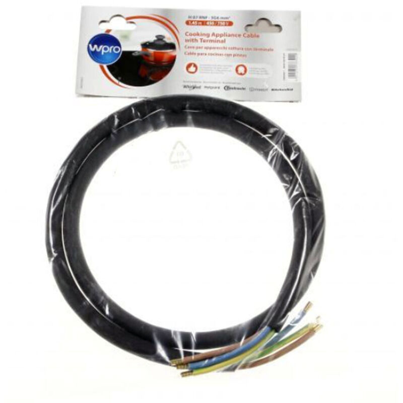 Alimentation électrique pour Four Whirlpool 484010678187