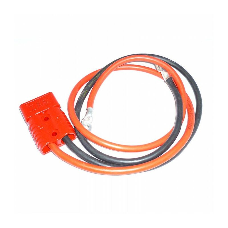 Errebi Group - Câble d'alimentation batterie avec fiche rouge Anderson SB175 et oeillet M10 5m