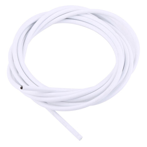 Cble de changement de vitesse de vélo de 4mm, fils de vélo pour vélos de route et vtt (blanc)