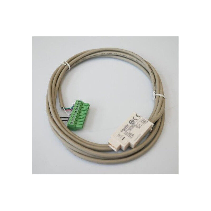 Câble série longueur 2.5m connecteur 9 pôles pour connexion ml-ihm extension SPS Zelio Logic SCHNEIDER