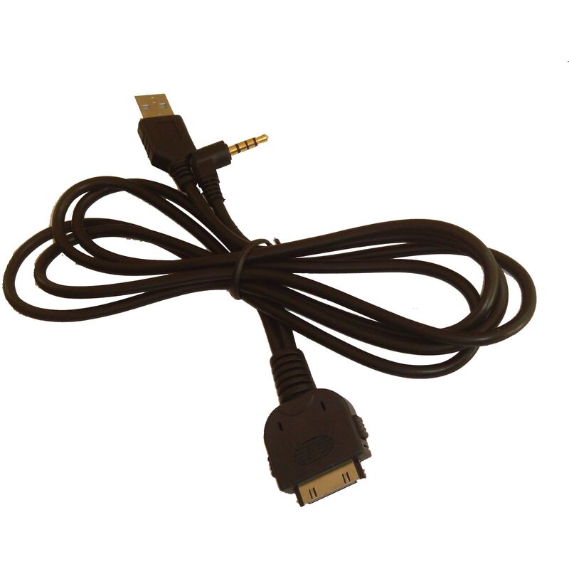 Vhbw - Câble de connexion usb pour iPod Nano, Video, Classic, Touch etc. Remplace KCA-IP202 pour kenwood