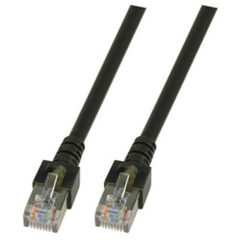 Cble de raccordement Cat. 5e 2xRJ45 F/UTP