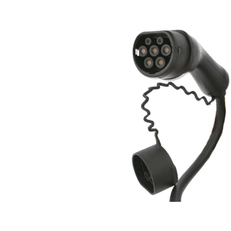 Câble de recharge triphasé type 2 a - type 2 32A de 7m ABB