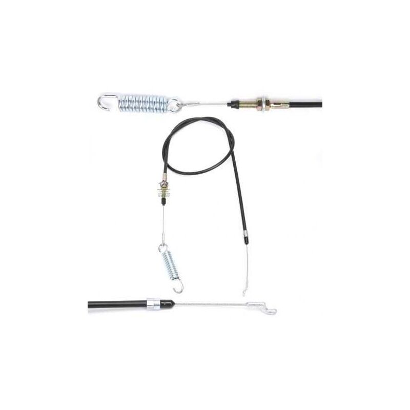 Câble de traction, démarrage pour tondeuse Castelgarden n° 84207104/1. Longueur 1185 mm