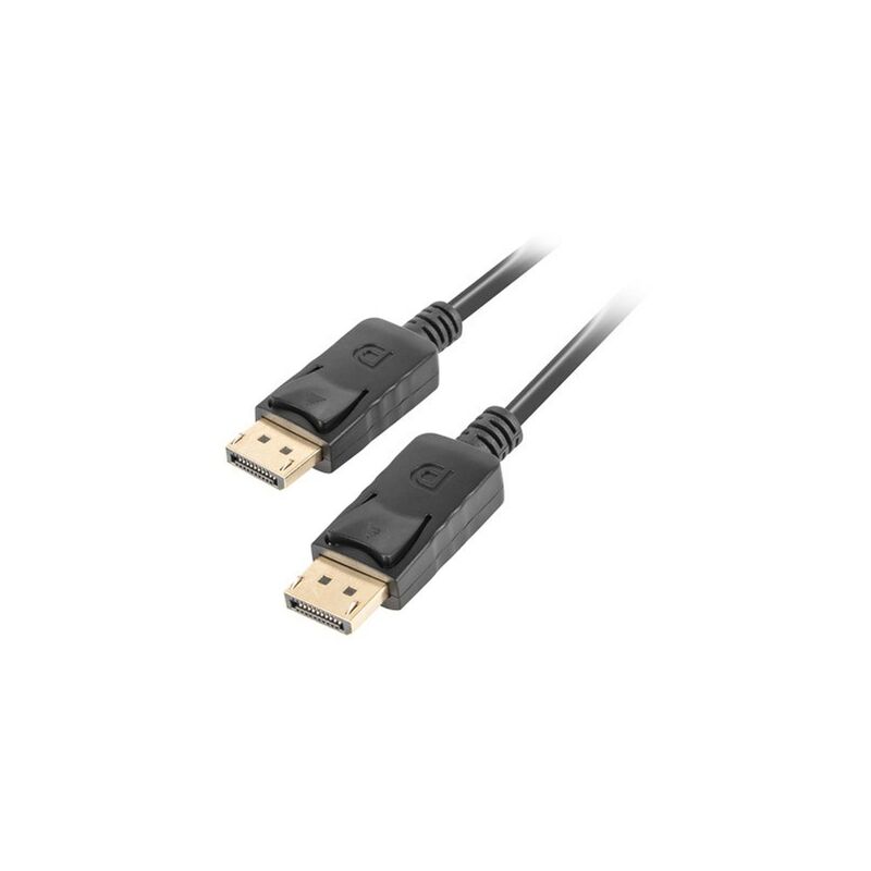 Lanberg - CA-DPDP-10CC-0018-BK Câble DisplayPort 1,8 m Noir