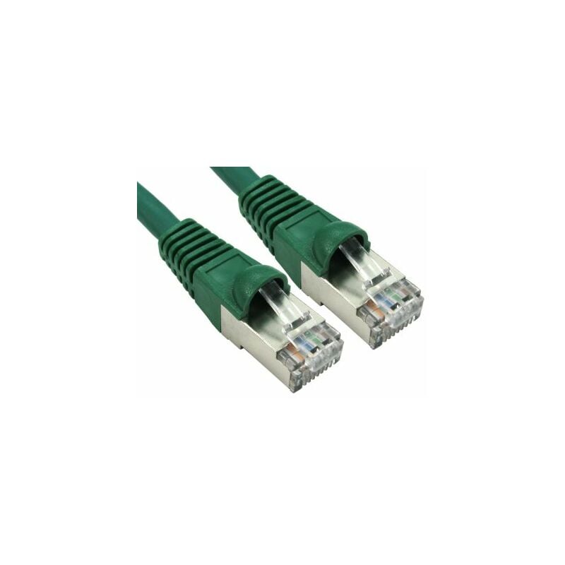 Rs Pro - Câble Ethernet catégorie 6a s/ftp Vert, 1.5m lszh Avec connecteur lszh ( Prix pour 1 )