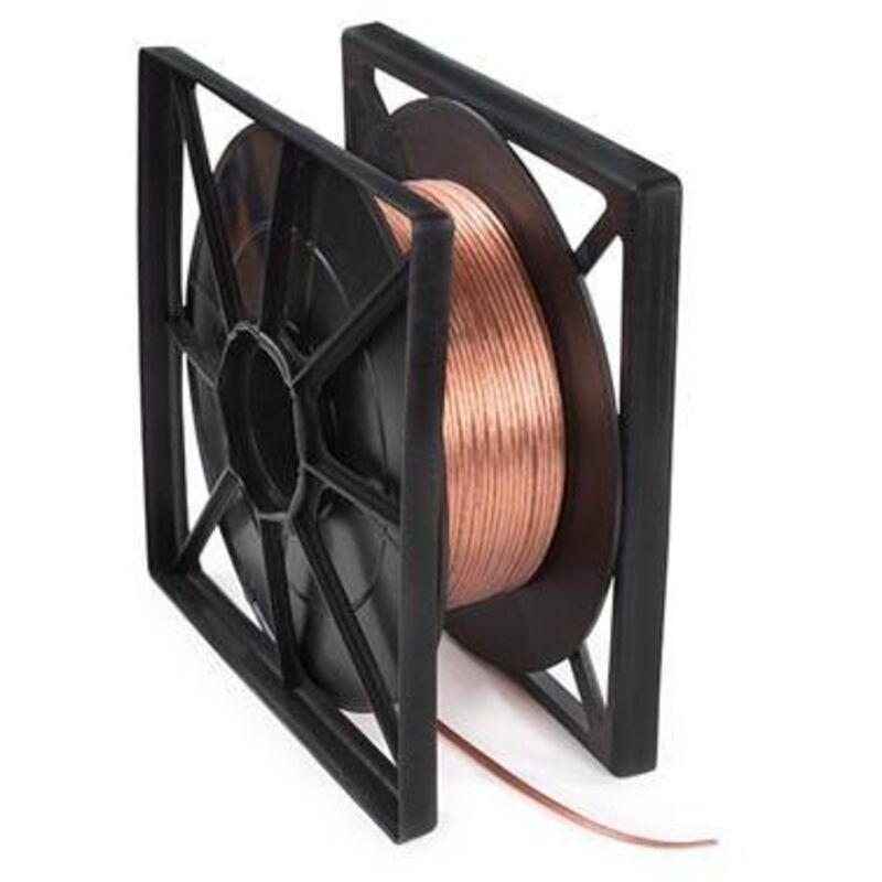 CÂBLE HAUT-PARLEUR - TRANSPARENT - 2 x 2.50 mm² - 100 m