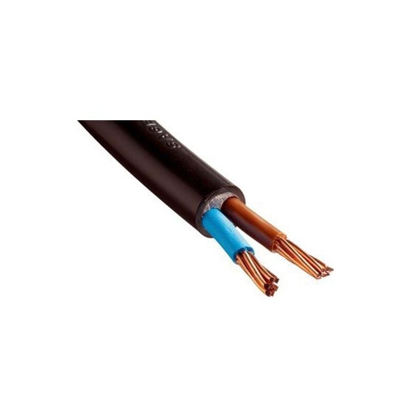 Nexans - câble électrique R02V 2X25² b/m prix au mètre 10216333