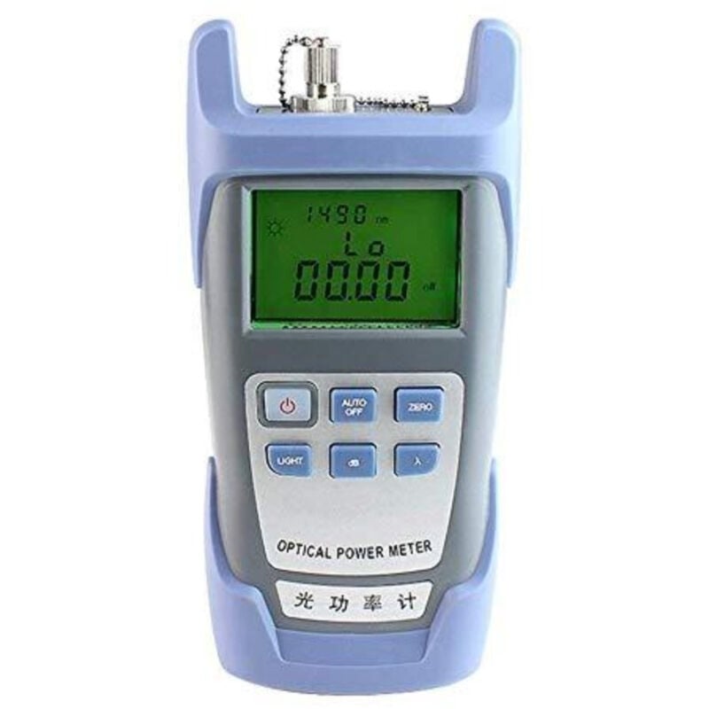 Comely - Cible Optique Testeur fibre optique ,fth Photomètre Fibre Optigue Testeur -70 dBm à +10 dBm