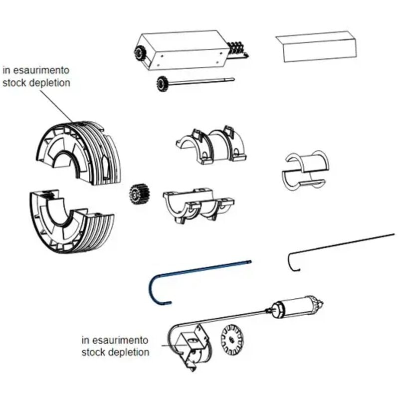 Câble pour déblocage - H3012 Came 119RIH044