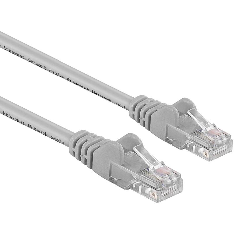 Câble Réseau Ethernet 15 Mètres Fiche Lan Rj45 Utp Câble D'Extension Cat6 Routeur Lan
