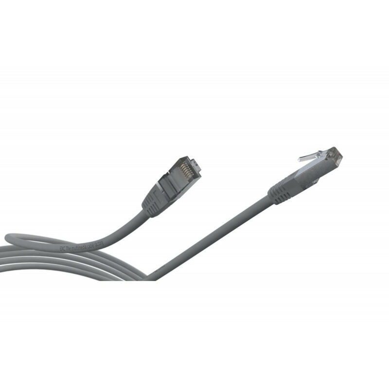Lineaire - Câble Réseau Ethernet RJ45 Cat 7 s ftp 5 m Gris