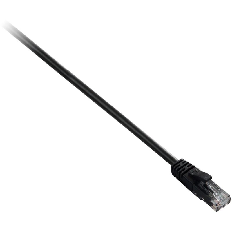 V7 - cable RJ45 CAT6 stp noir 10M