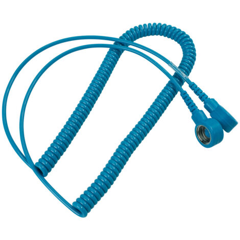 Cble spiral avec bouton-poussoir, ESD