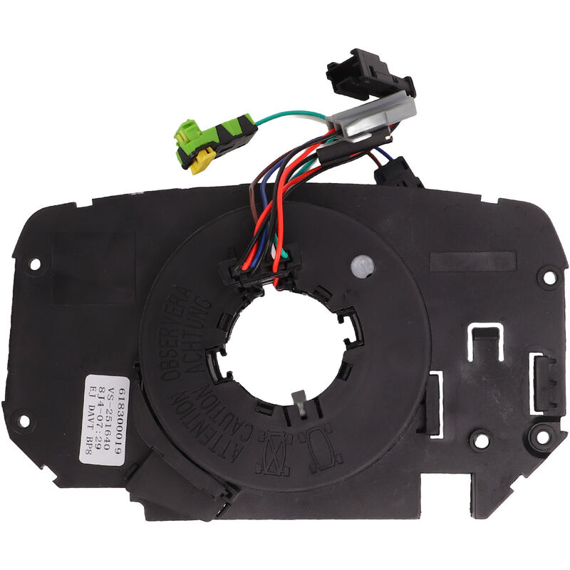 Eosnow Cble spiralé à ressort d'horloge 8200216462, cble de bobine combiné pour MEGANE II Coup Cabriolet