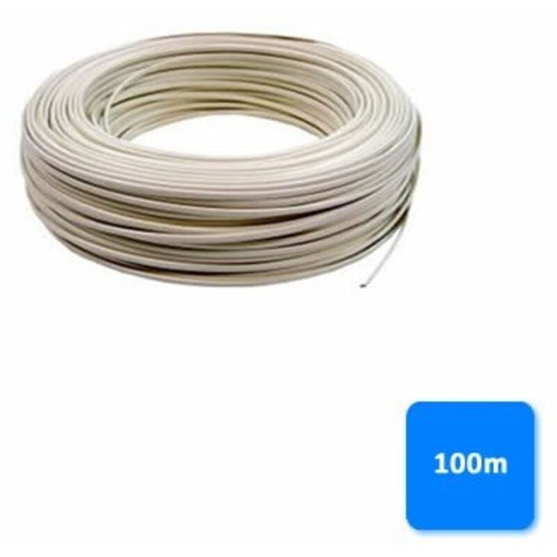 Televes - Câble téléphonique 4 fils 100 mètres 217101