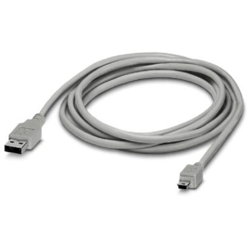 Câble usb Contenu: 1 pc(s) Phoenix Contact CABLE-USB/MINI-USB-3,0M 2986135 D74940