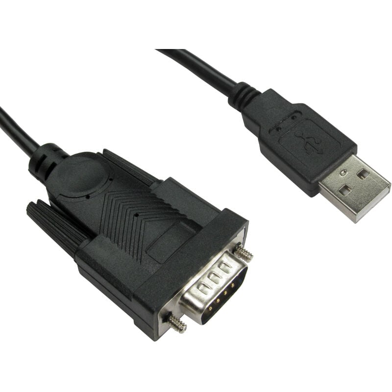 Rs Pro - Câble usb DB9 m vers usb-a mâle, 1.8m ( Prix pour 1 )