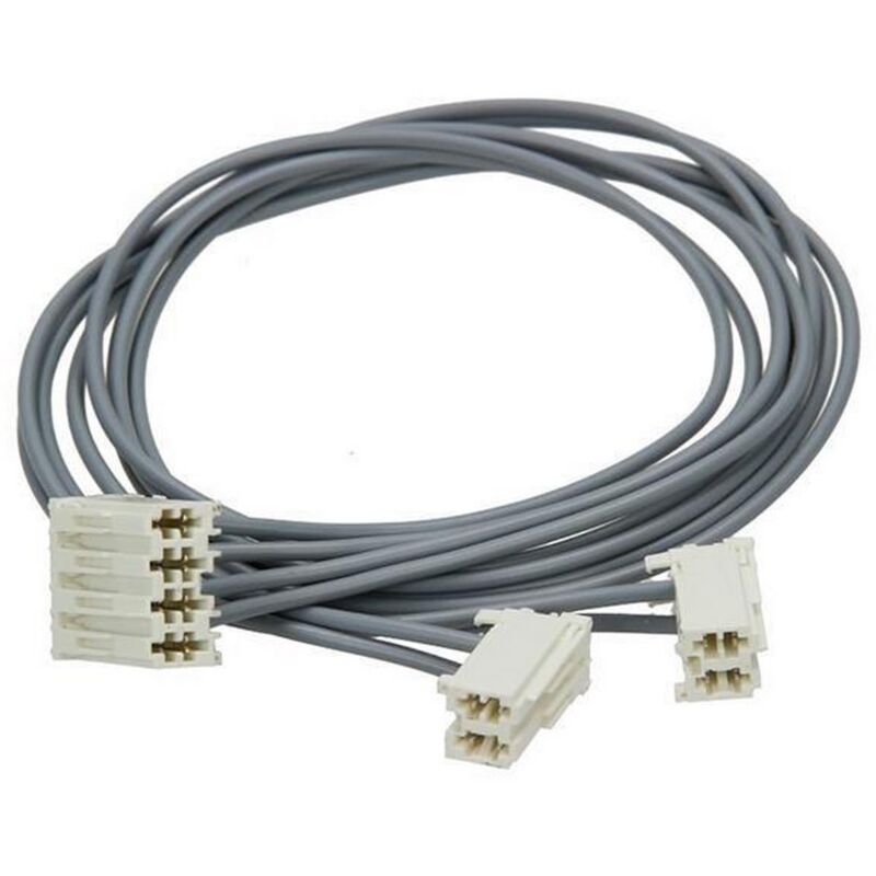 Câble verrouillage de porte (259612-48527) (1325231007) Lave-linge Electrolux arthur martin Electrolux aeg, faure