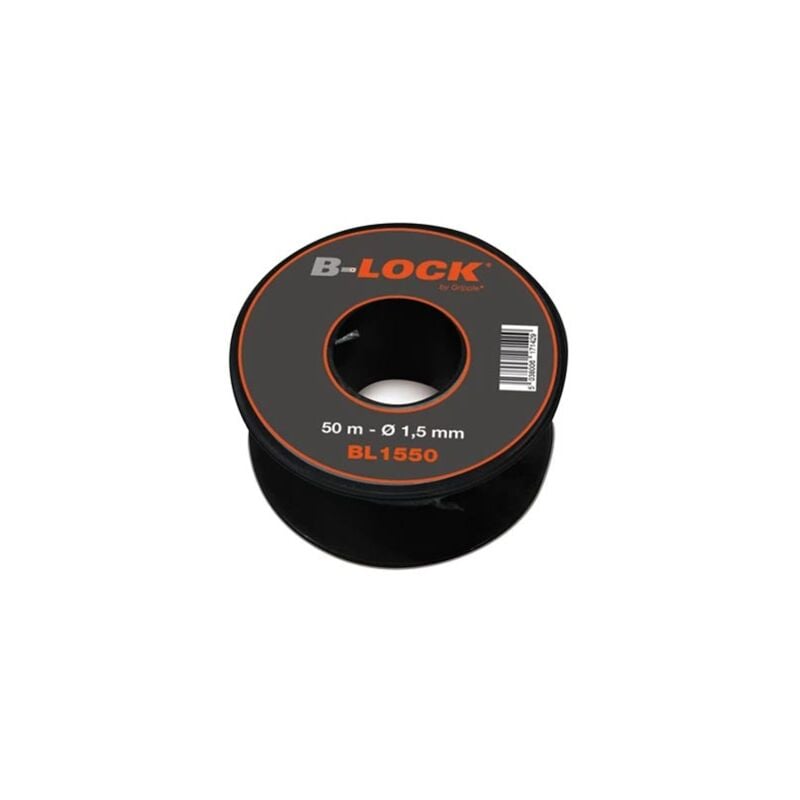 Bobine 150m de cable acier Galvanisé D1.5mm charge 35Kg Gripple