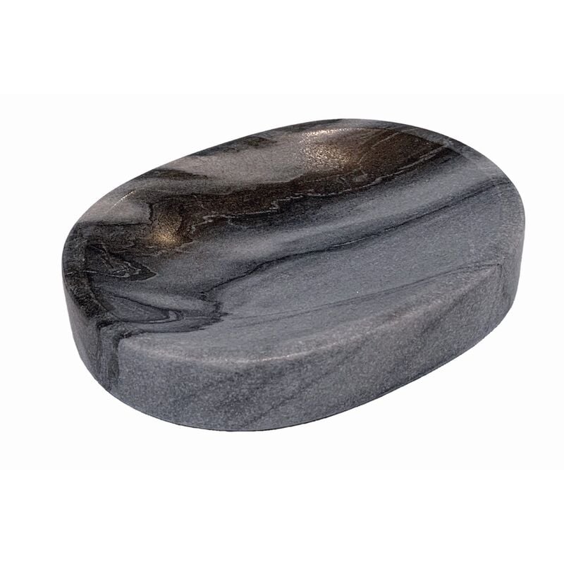 

CBloom - Toallero de mármol, color gris - Gris