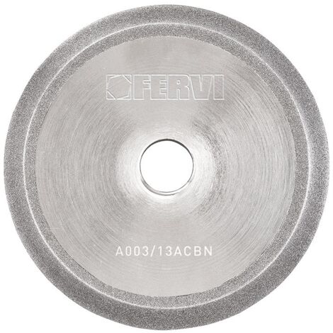 CBN-Schleifscheibe fur HSS-Spitzen 785 mm fur Scharfer Fervi a003/13acbn