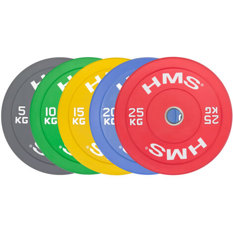 CBR5 OLYMPIC PLATE - STOSSFÄNGER 5 KG (grau)