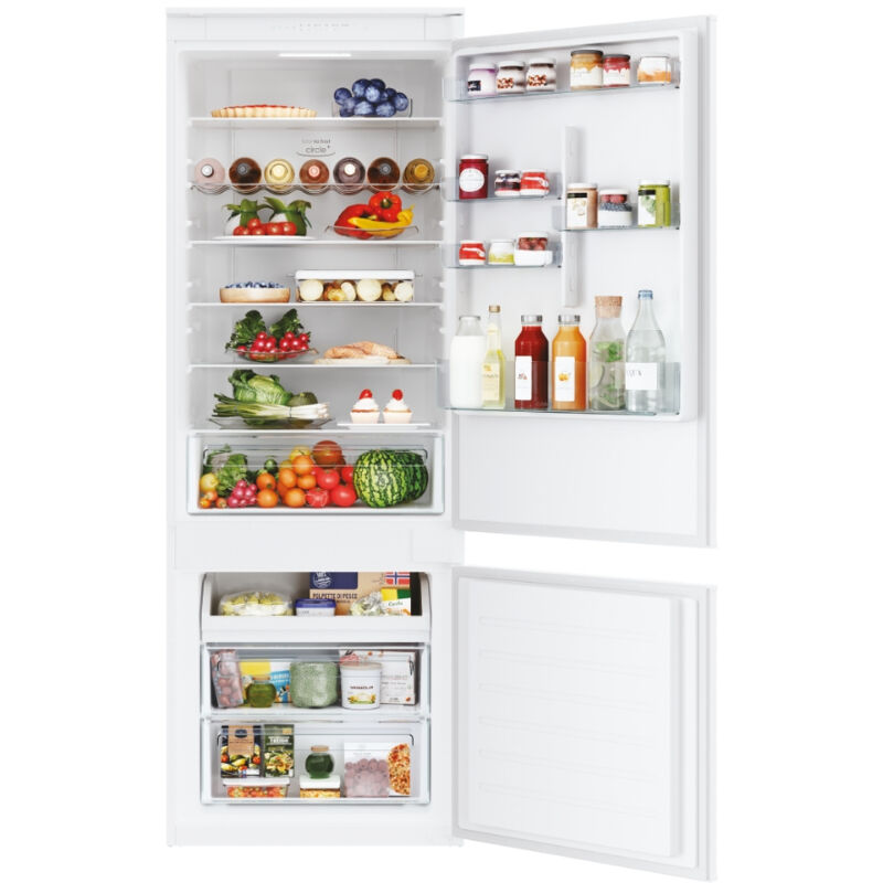 Refrigerateur combine 281 blanc ventile (no frost)