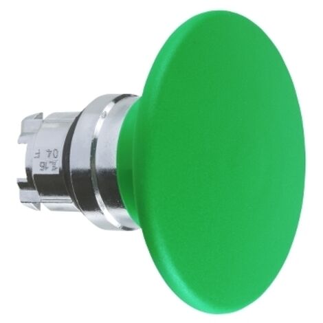 CBZA.PULS.SETA d.22 60mm VERDE E.MET.