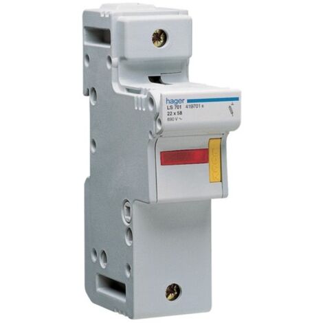 CC 1P 125A L58 acc.2m - HAGER LS701