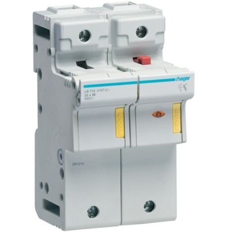 CC 1P+N 125A L58 acc.4m - HAGER LS712