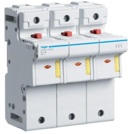 CC 3P 125A L58 acc.6m - HAGER LS703