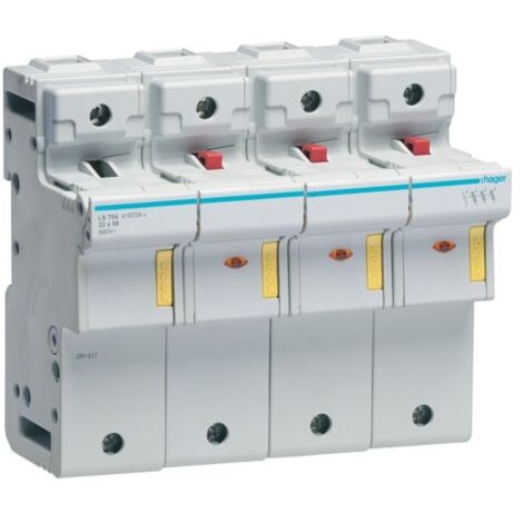 CC 3P+N 125A L58 acc.8m - HAGER LS704