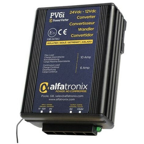 CC-CC 24V-12V-Konverter 6-10a isoliert