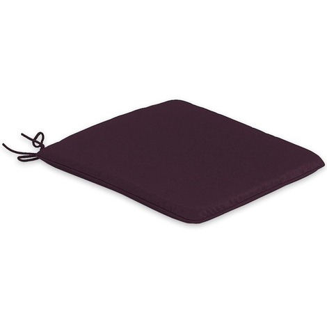 Cc Collection Outdoor Garden Chair Large Seat Pad Cushion Plum
