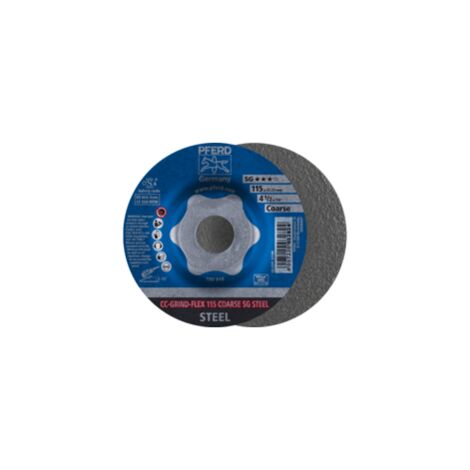 CC-GRIND-FLEX 115 COARSE SG STEEL - PFERD