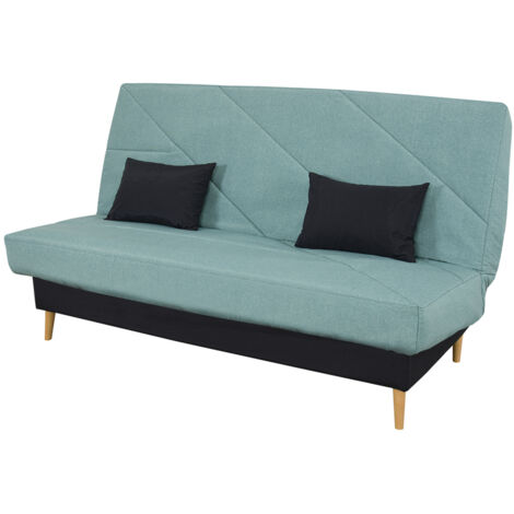 CC ZEPHIR 130x190, matelas simmons, bleu