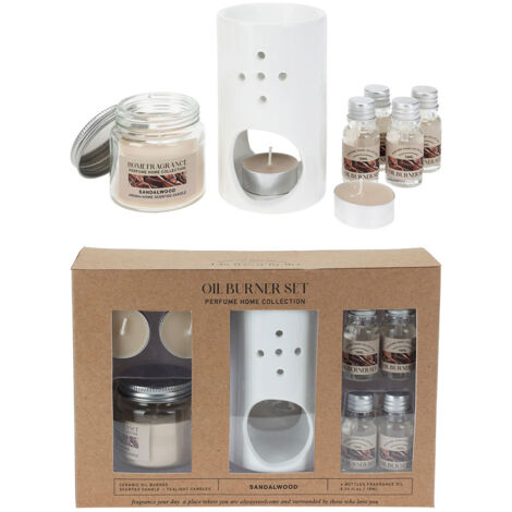CC5056770 Ensemble de brûleur de parfum Basics