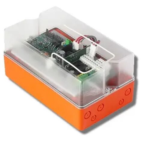 CC824EINTCB - Programmatore elettronico per 1motore + caricabatteria CARDIN CC824EINTCB