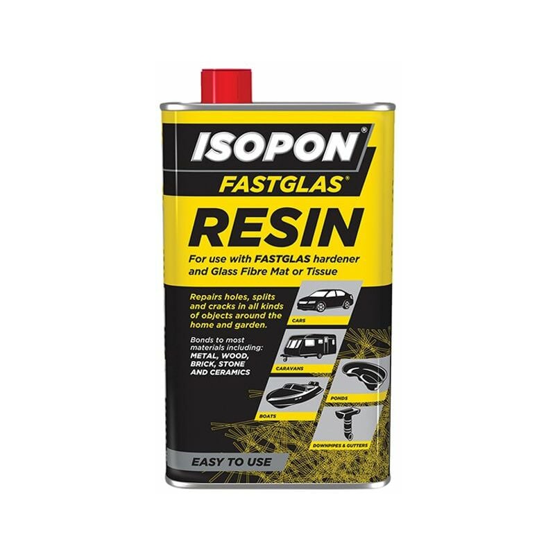 U-pol - isopon fastglas Laminating Resin Tin 500ml uporela