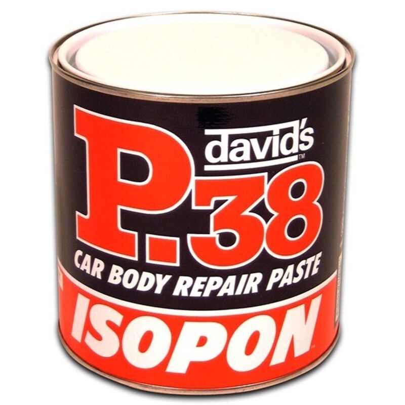 U-POL P38/4 P.38 Multi-Purpose Body Filler Tin 2.25 litre UPOP384