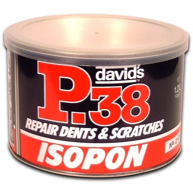 U-pol - P.38 Multi-Purpose Body Filler Tin 1.2 litre UPOP382