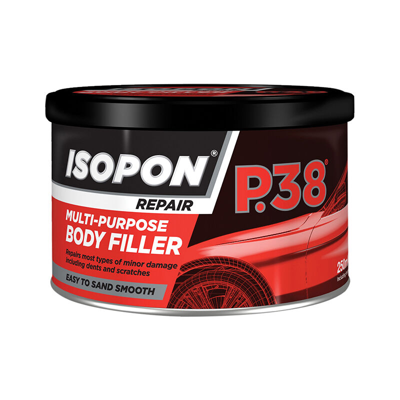 U-POL P.38 Multi-Purpose Body Filler Tin 250ml UPOP38S