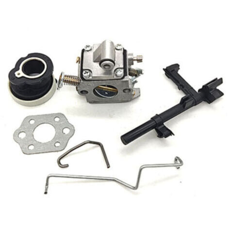 (C)Carburateur pour STIHL MS170 MS180 017 018. Carburateur pour STIHL MS170 MS180 017 018 Pièces de tronçonneuse tondeuse à gazon Carburateur
