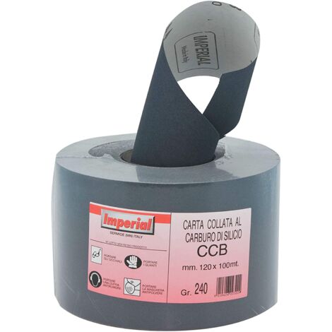 CCB SCHLEIFER PAPIERROLLE 100 MT. 220 KÖRNER